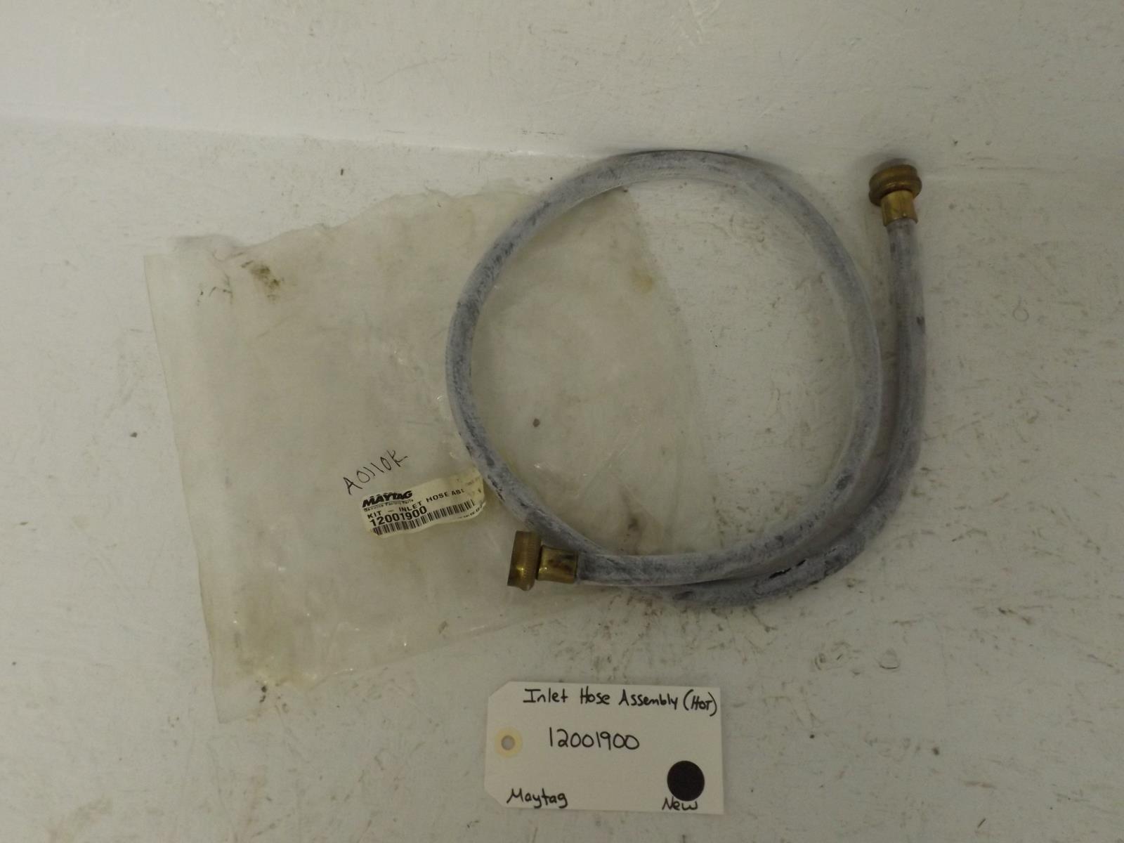 Maytag Washer 12001900 Inlet Hose Assembly (Hot) New Maytag Washer 12001900 Inlet Hose Assembly (Hot) New